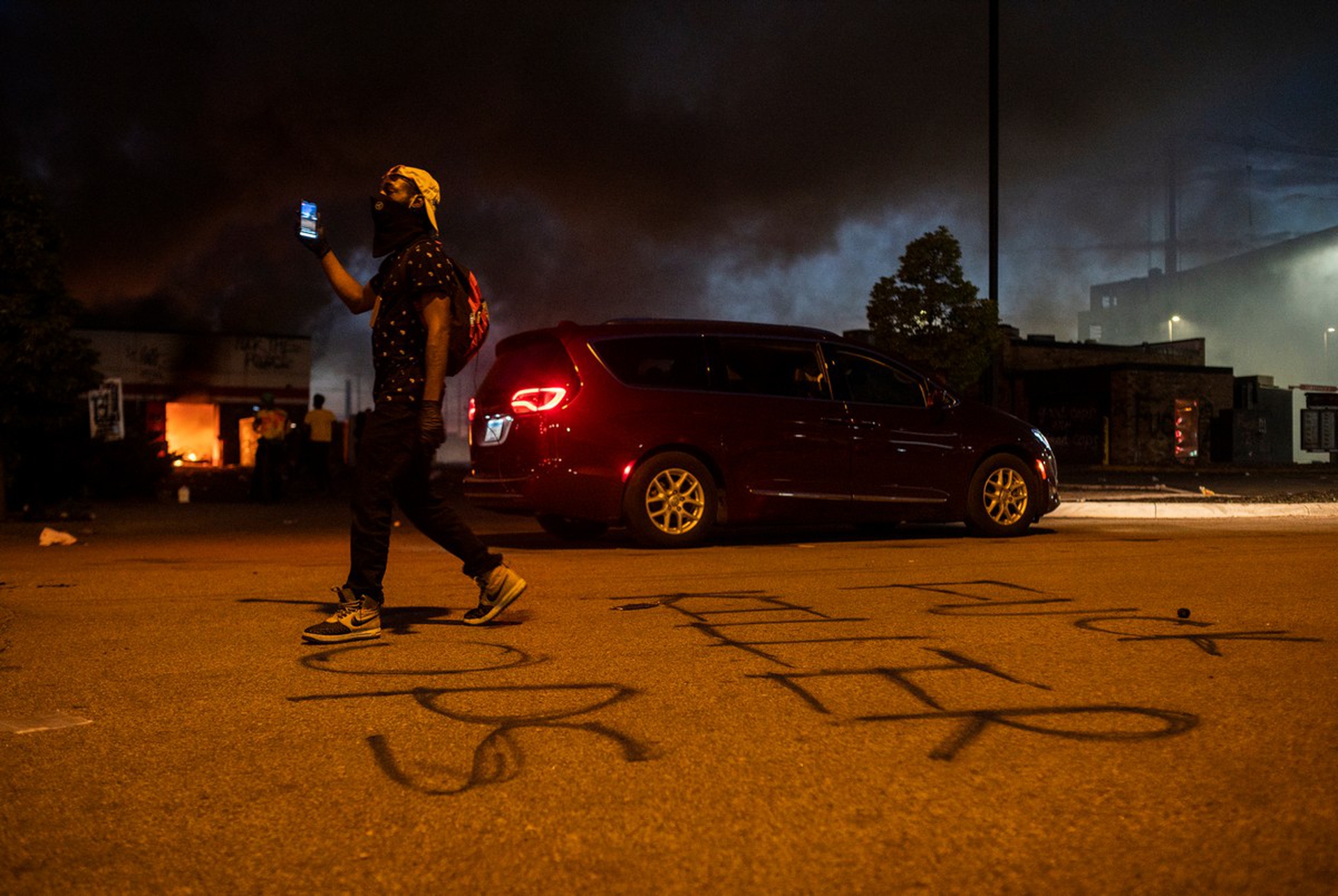 Le proteste per George Floyd, ucciso dalla polizia a Minneapolis