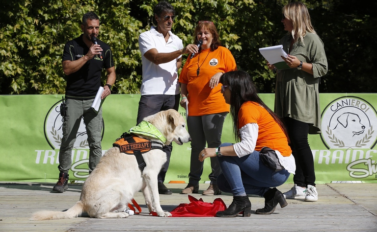 Trainer cani eroi show 2017