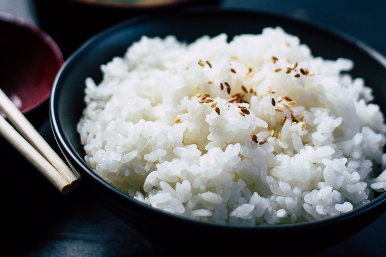 riso anidride carbonica sostanze nutritive