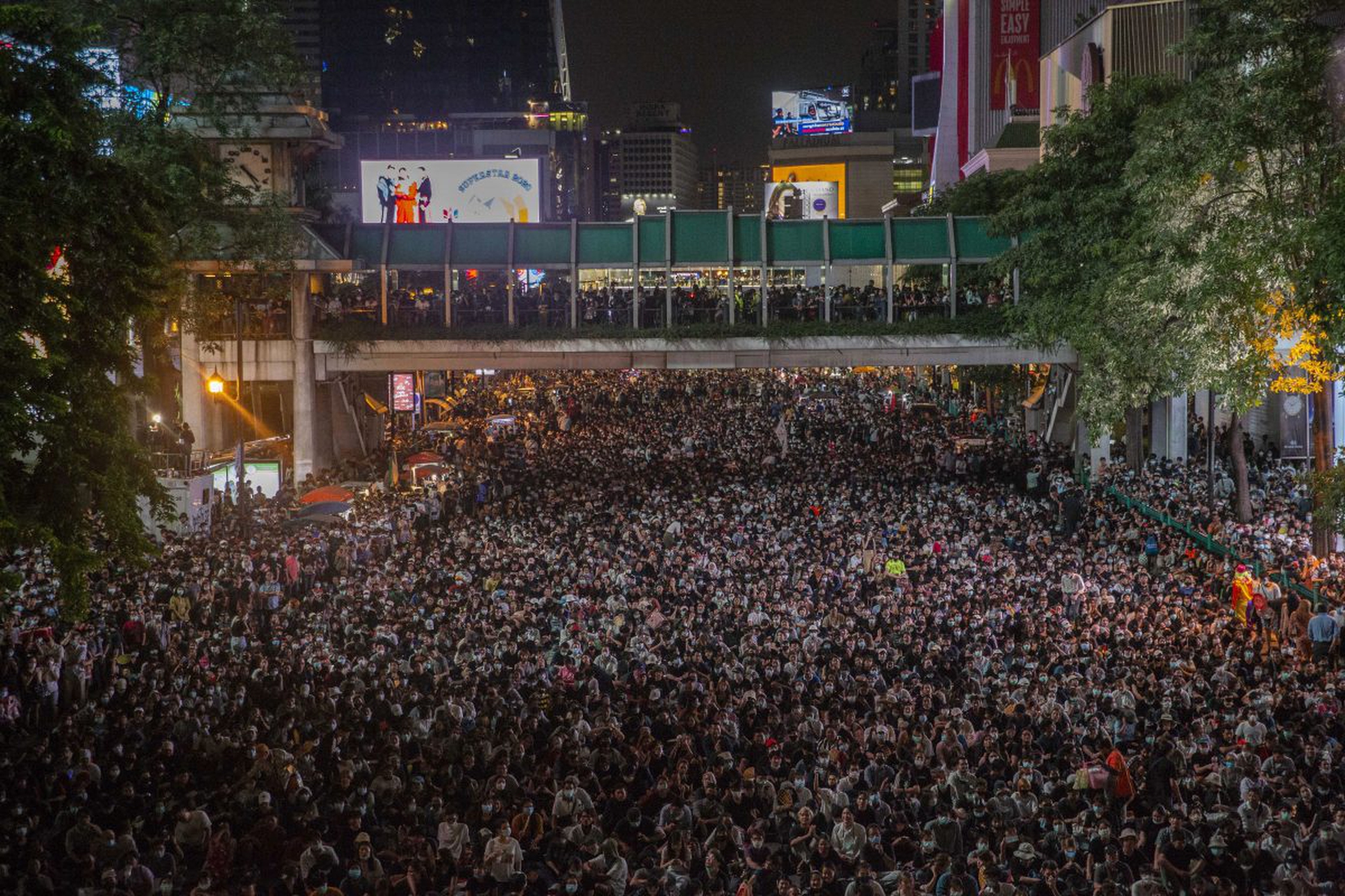 Le proteste degli ultimi giorni in Thailandia per la democrazia