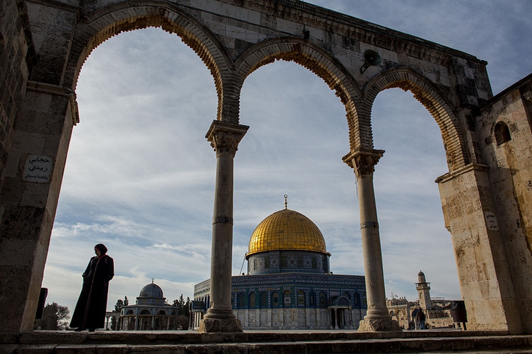 moschea di Al-Aqsa a Gerusalemme 