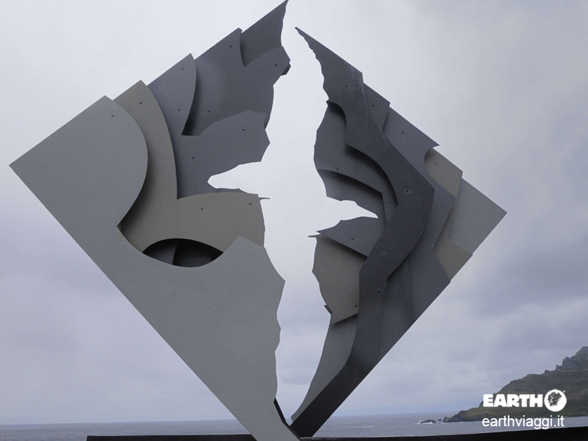 Il monumento di Capo Horn