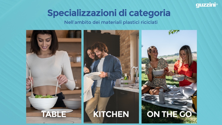 arredo plastica riciclata