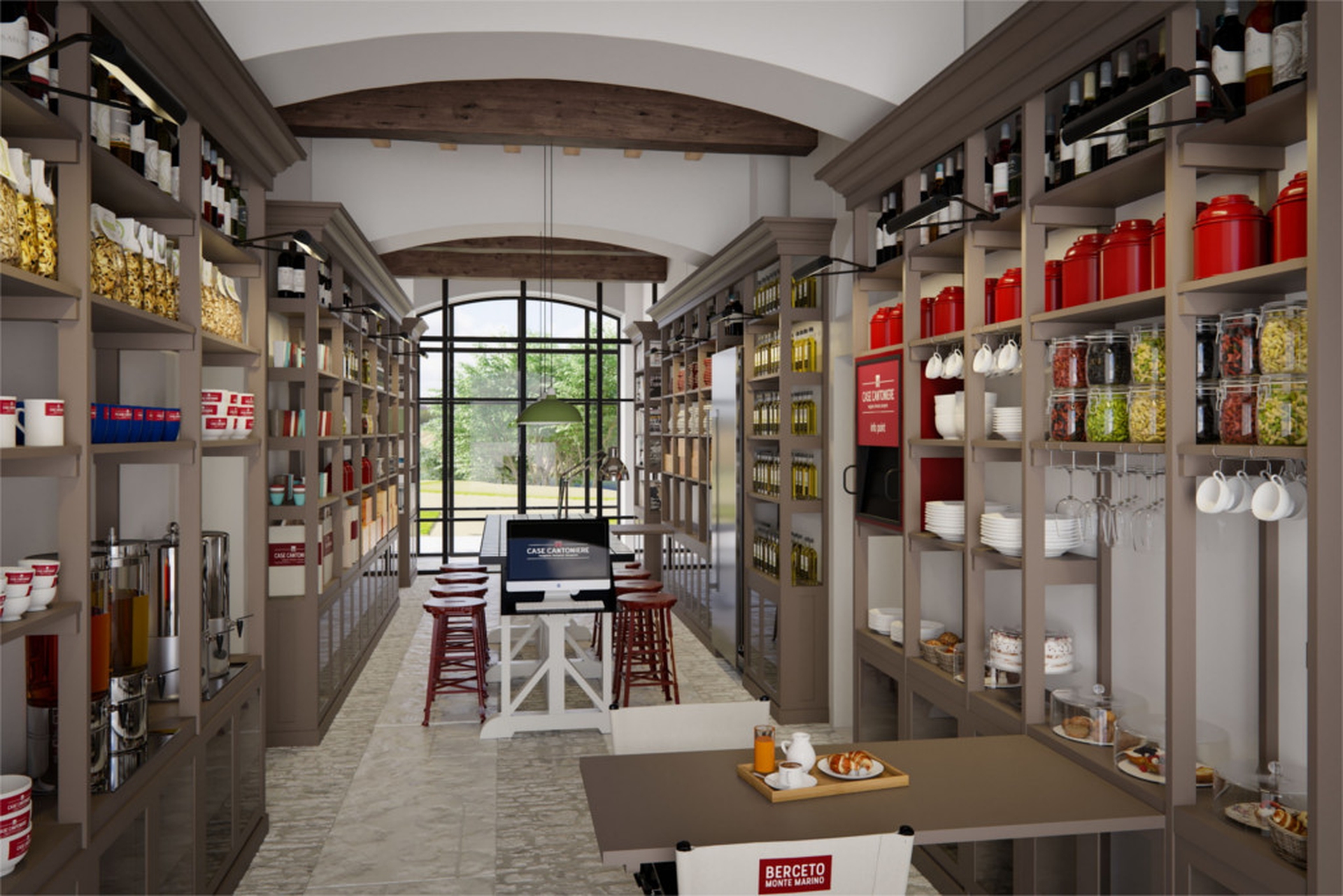 Manica Berceto casa modello Monte Marino