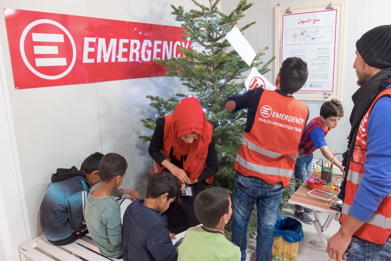 un Natale con Emergency