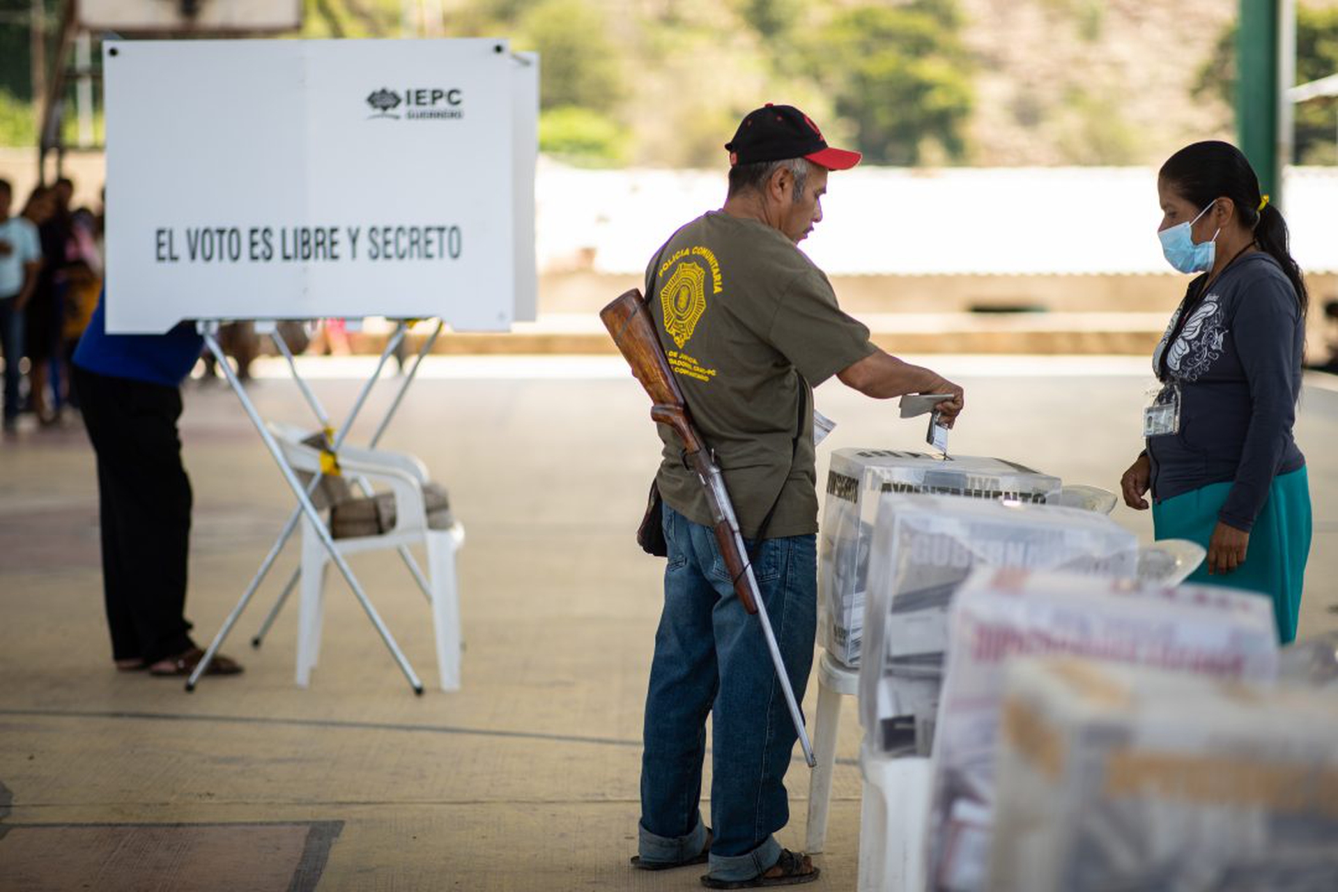 Mexicans Go To Polls In Midterm Elections Amid Coronavirus and After Violent Campaign