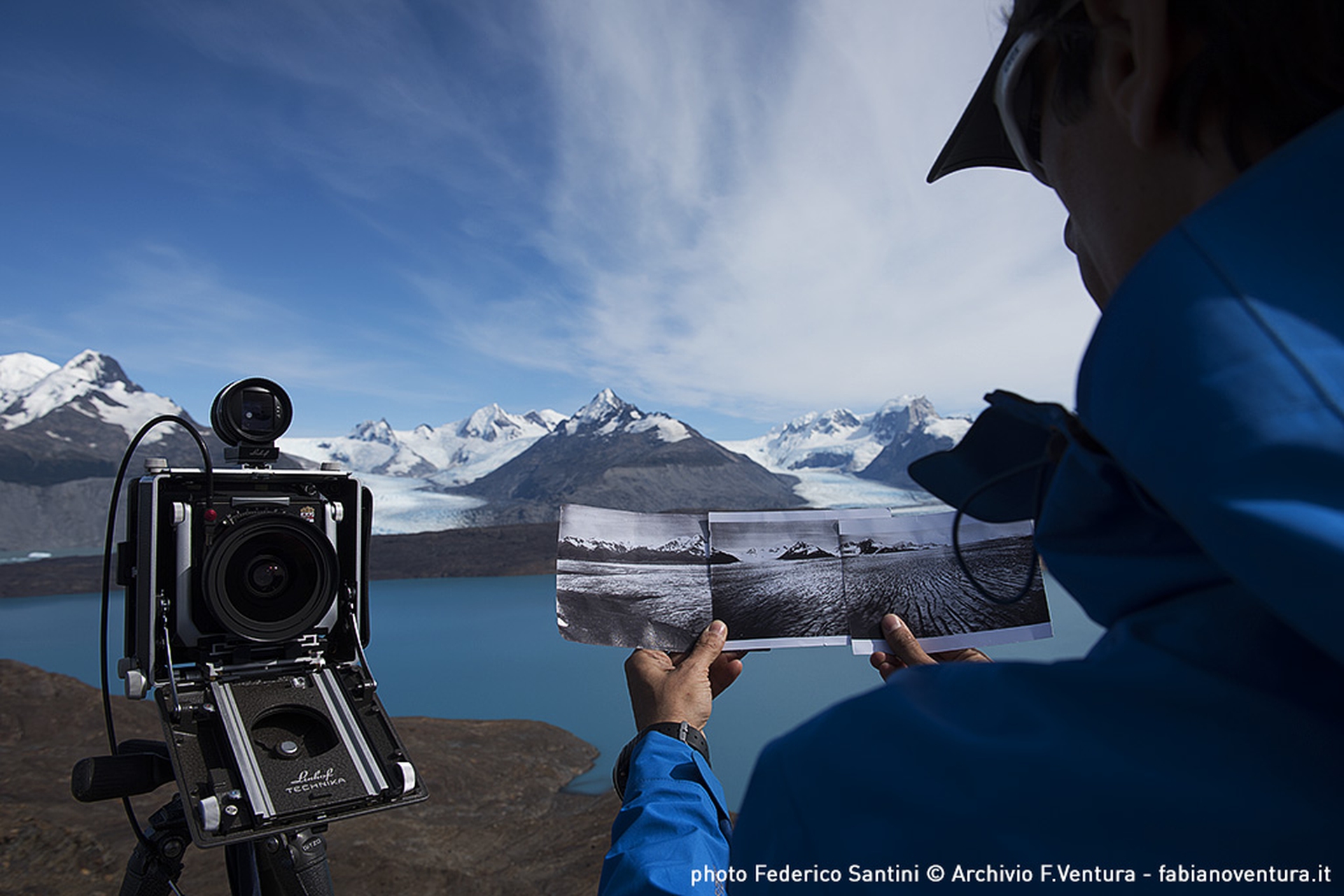 On the Trails of the Glaciers, Argentina