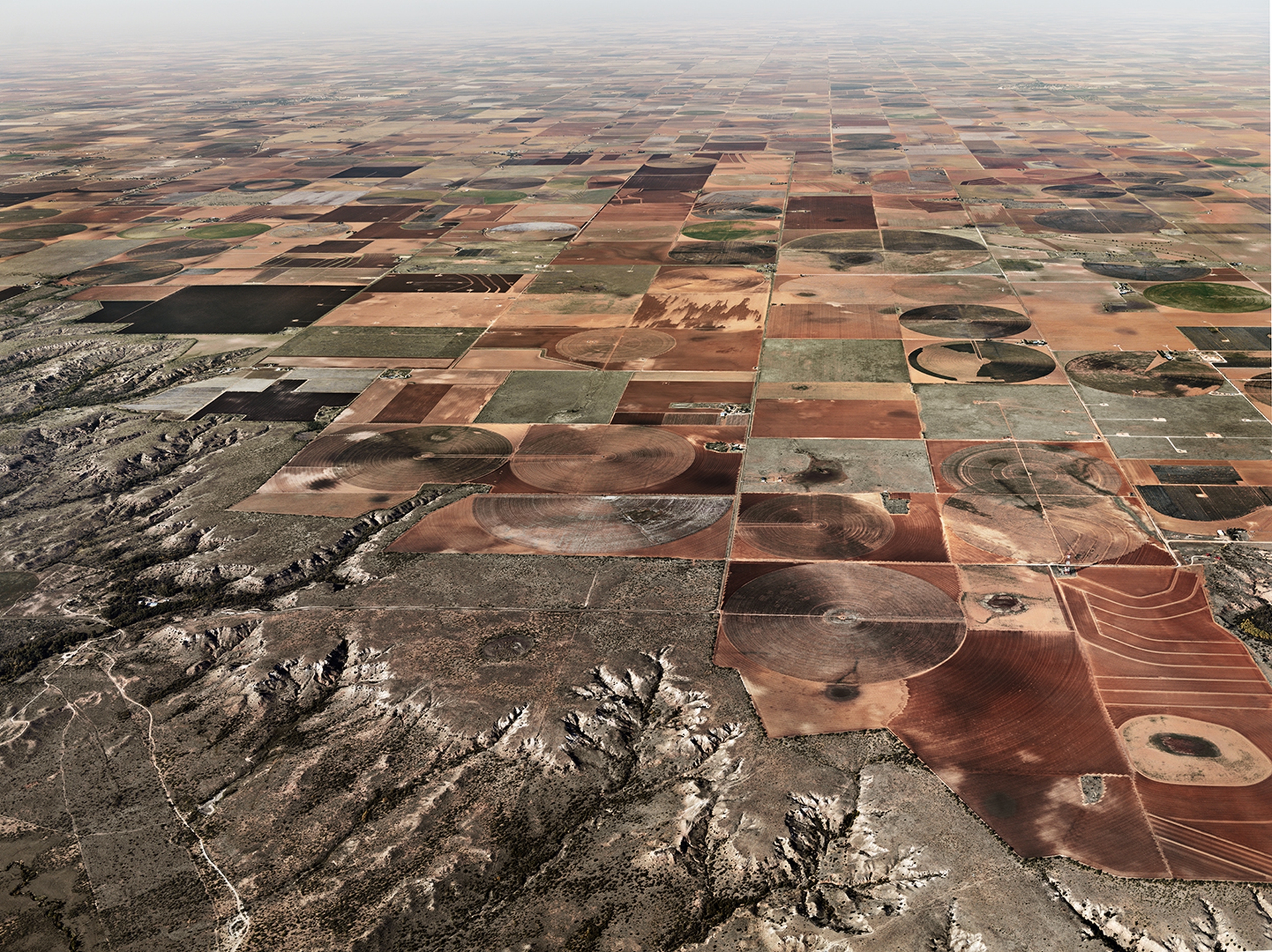 Le High Plains del Texas nel film Watermark