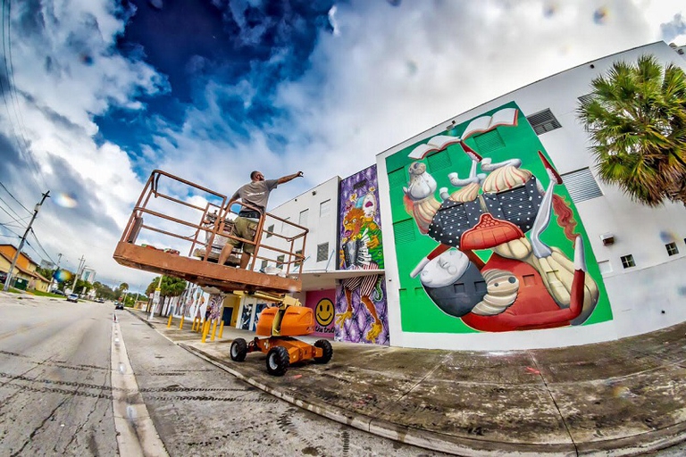 Murale di Zed 1 a Miami