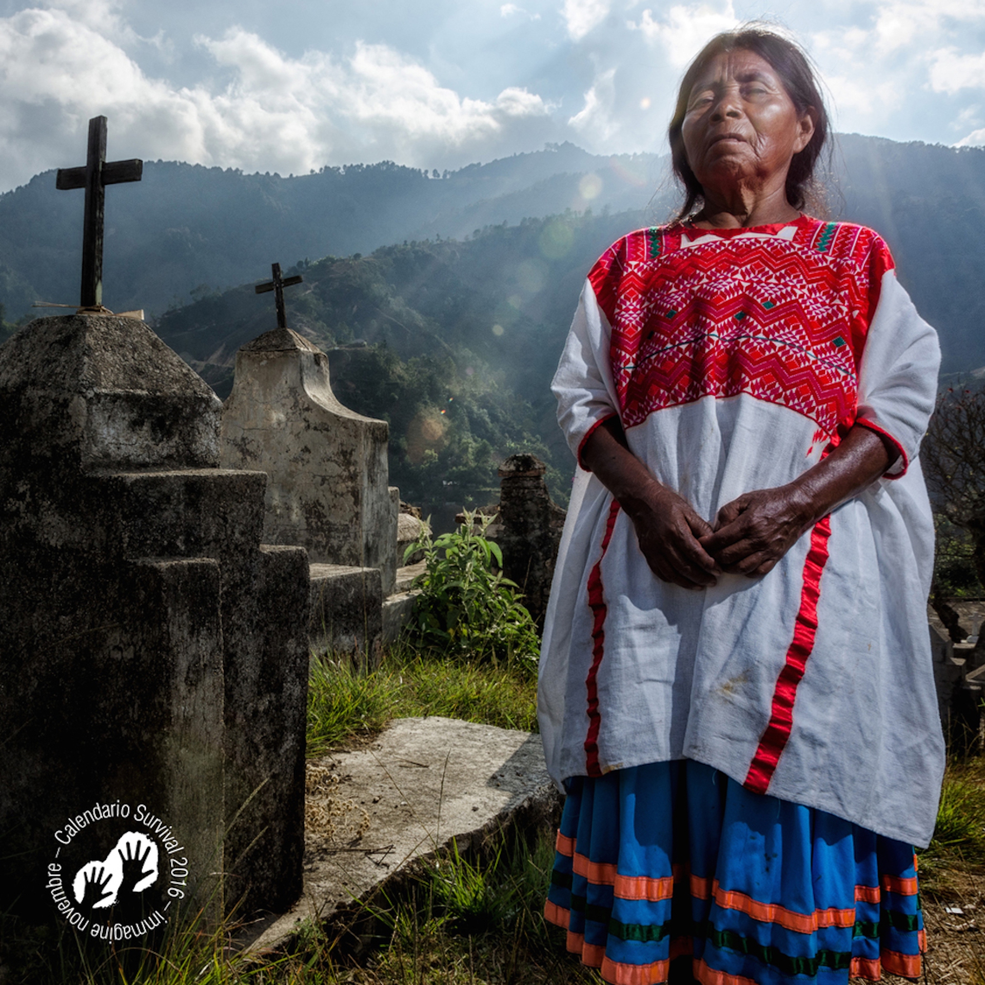 2016 calendar of Survival International, November