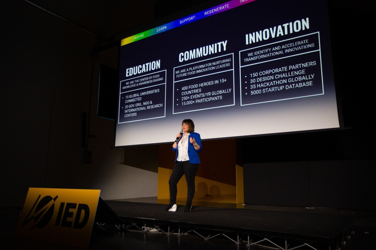 Claudia Laricchia Envisioning Forum 2019