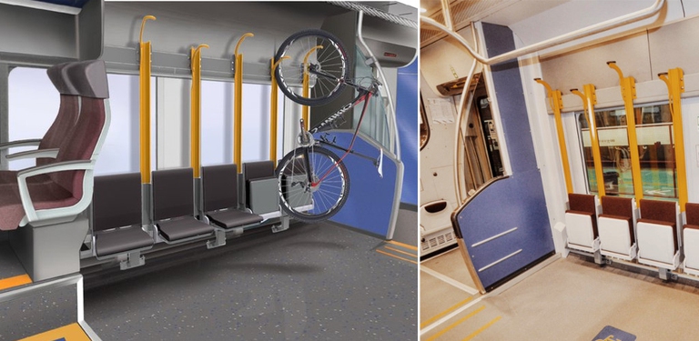 treni regionali stalli bici