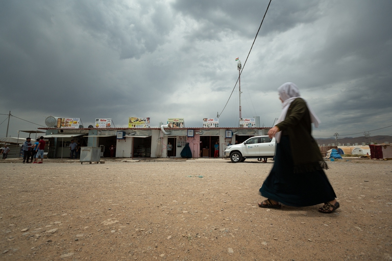 Iraq, Azione contro la fame