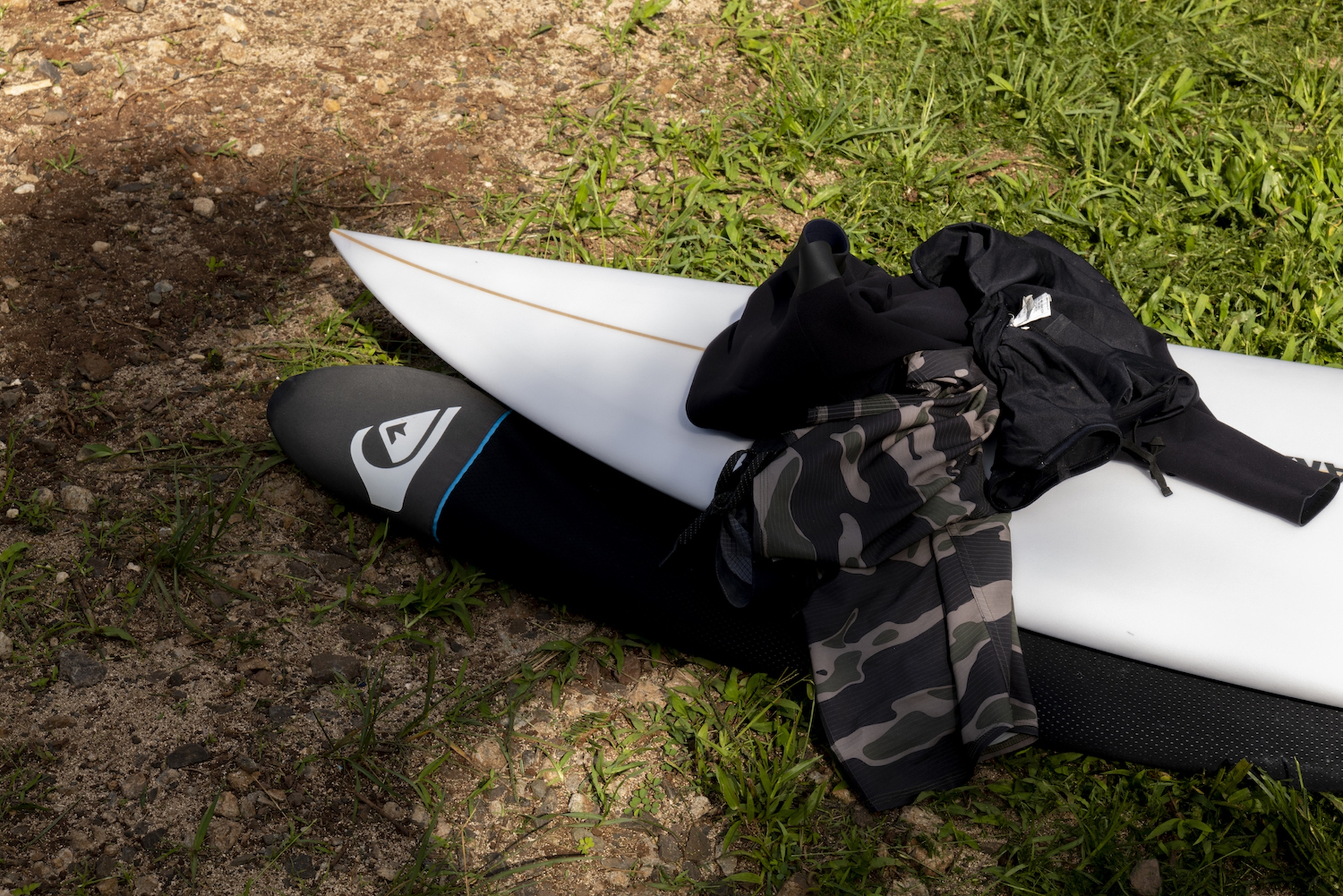 Leonardo Fioravanti, Haleiwa, Hawai'i 9 gennaio 2022 © Laura La Monaca