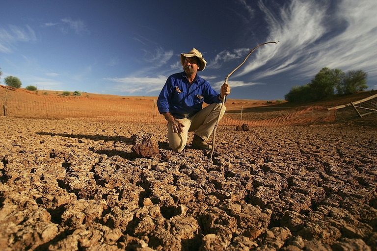 Australia Suffers Worst Drought In Years