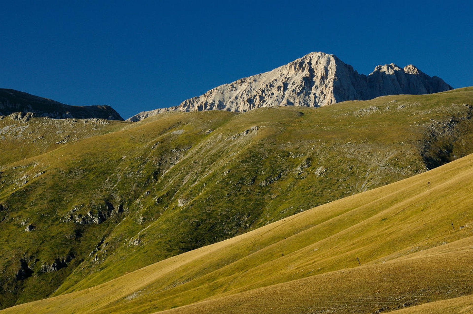 Le praterie del Parco Nazionale del Gran Sasso