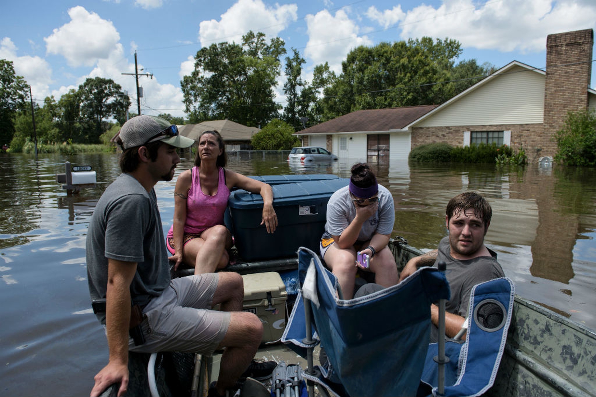 Cosa è successo in Louisiana
