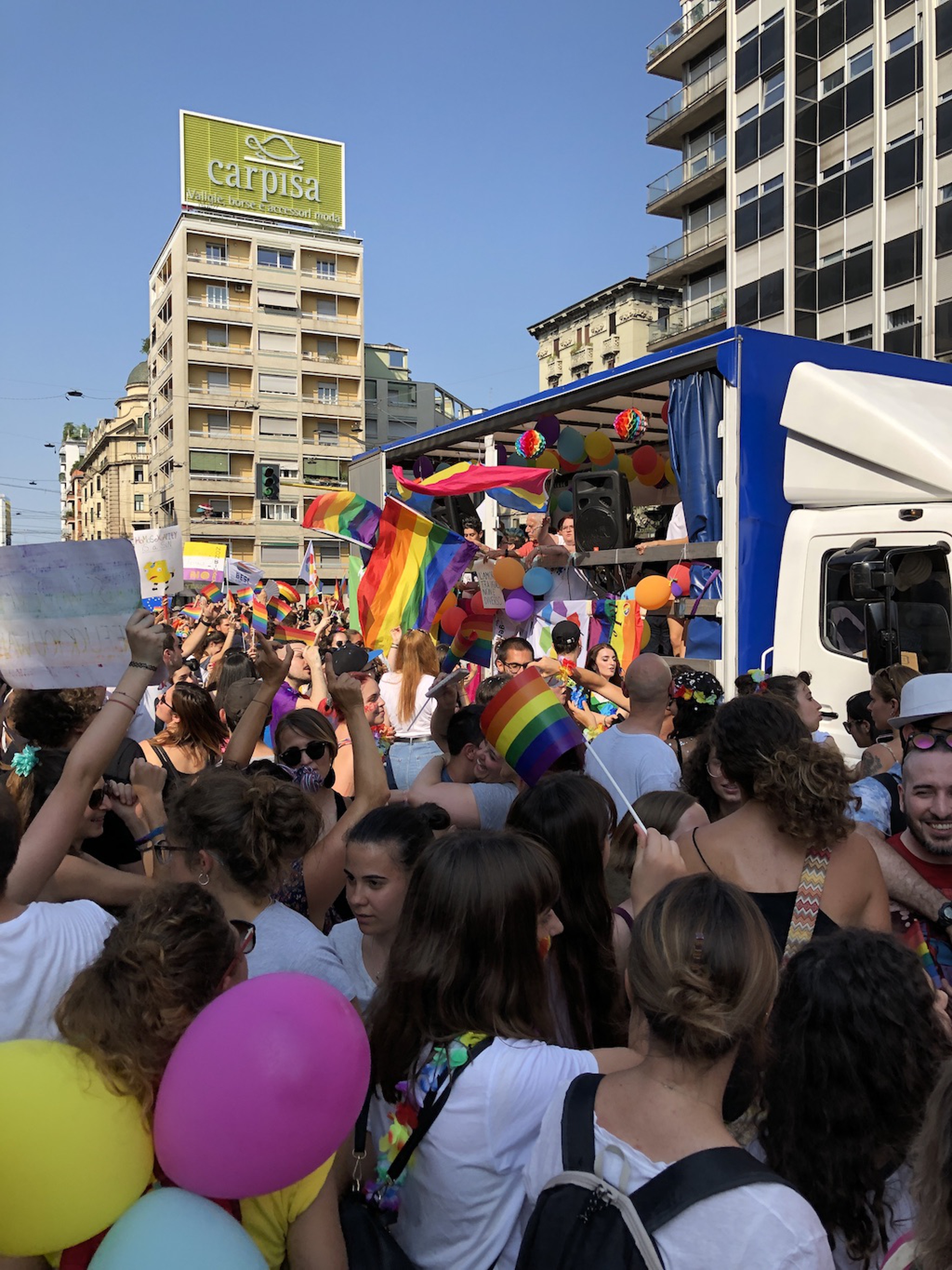 Parata del Milano pride 2019