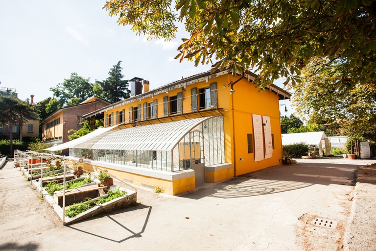 Le Serre dei Giardini Margherita a Bologna