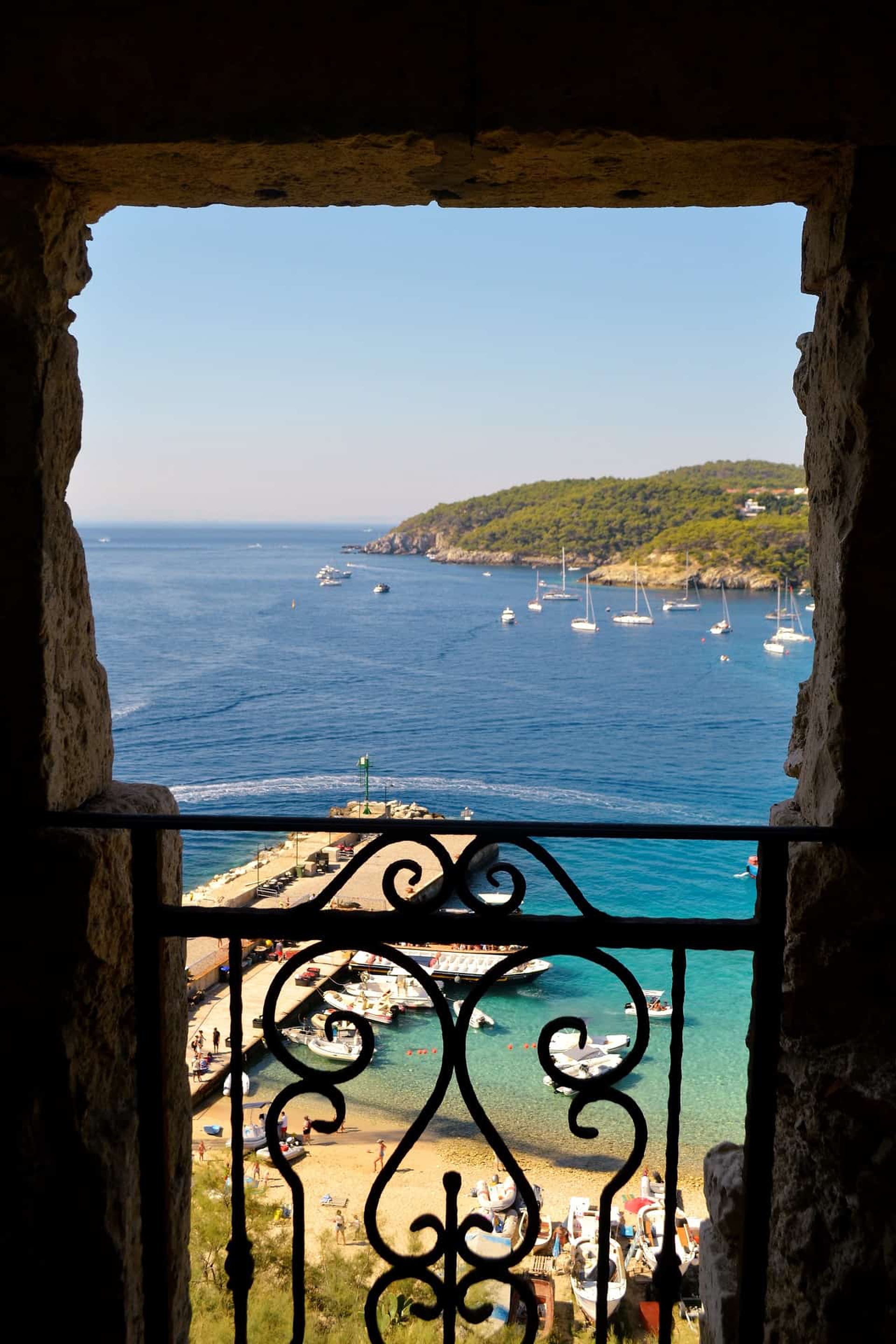 La vista da San Nicola