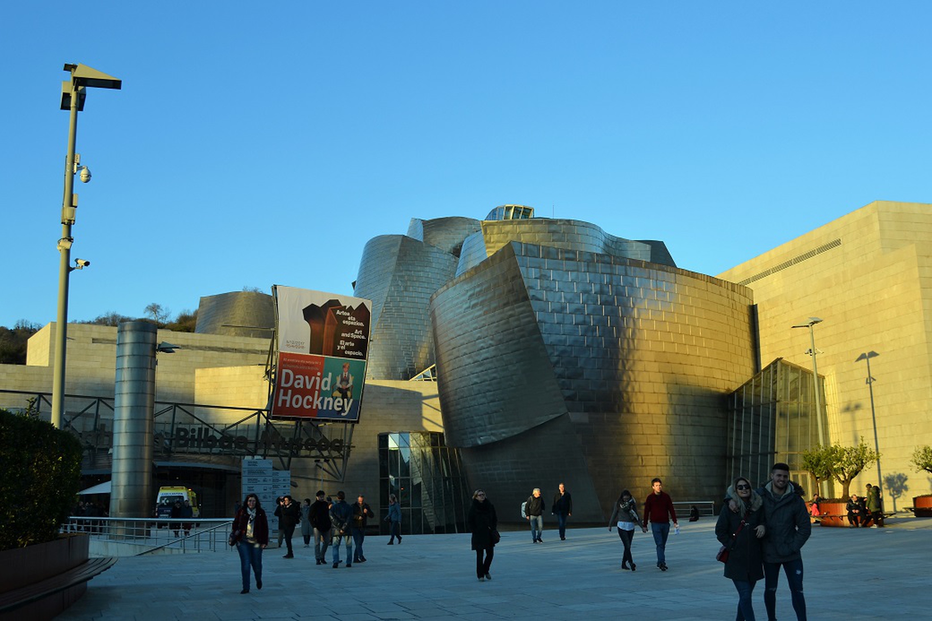 Il Guggenheim di Bilbao ha compiuto lo scorso anno vent'anni