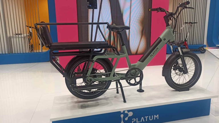 platum, cargo bike