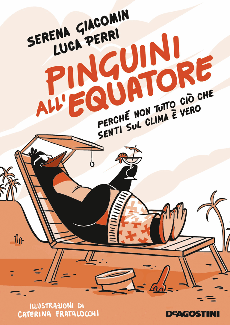 20 libri da regalare a Natale: Pinguini all’equatore – Serena Giacomin e Luca Perri