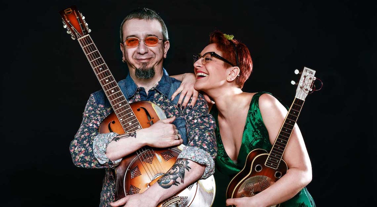 Veronica Sbergia & Max Bernardi a Rock Files Live! 