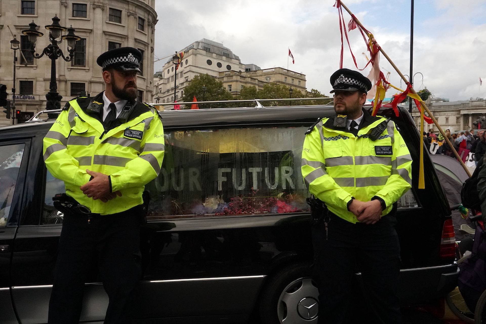 The International Rebellion in London between 7 and 20 October