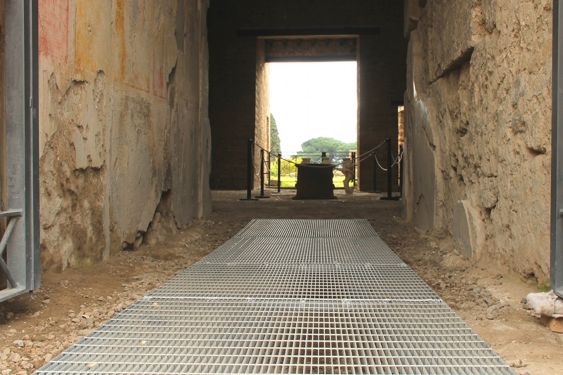 Pompei per tutti - Percorso accessibile