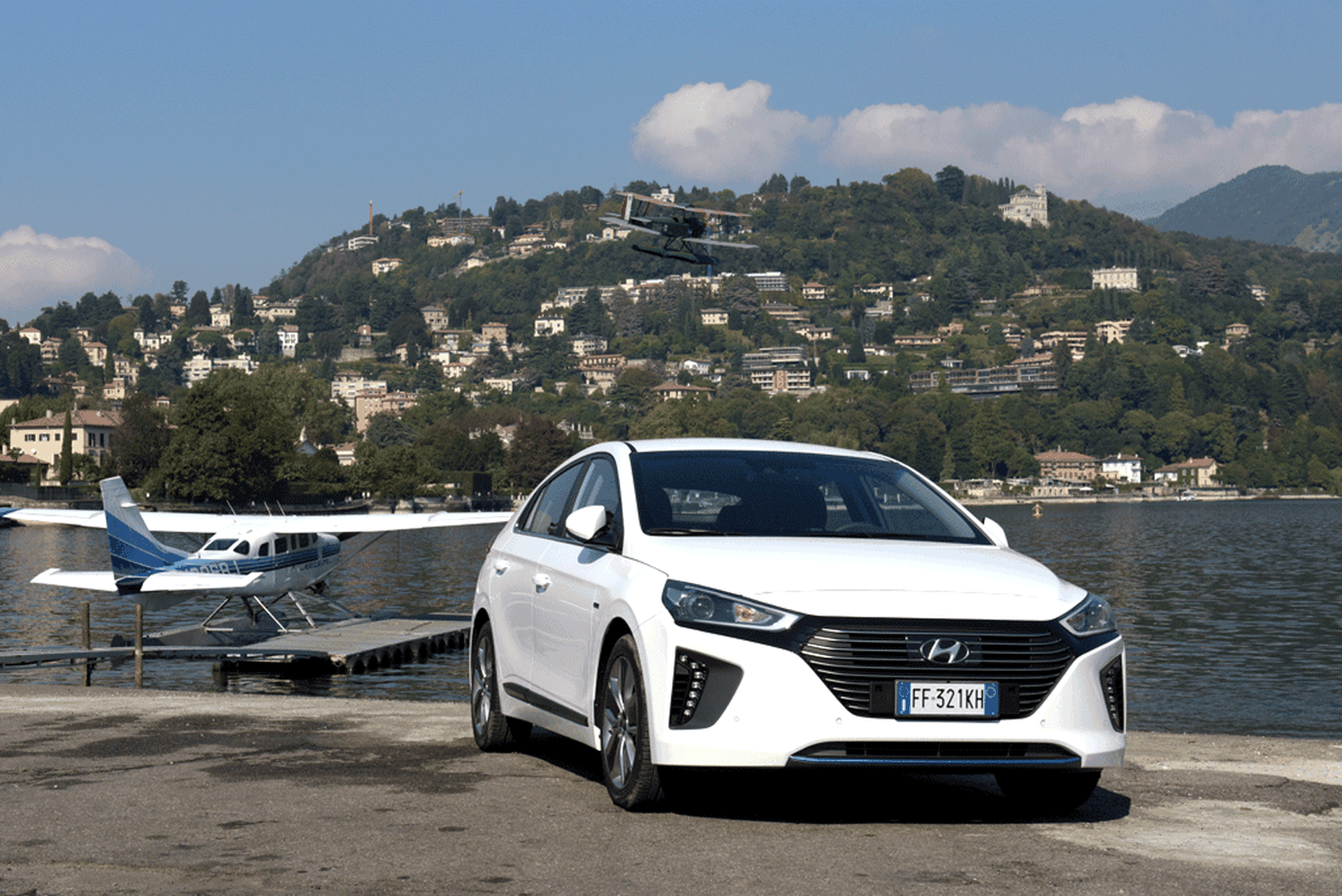 Hyundai Ioniq: le caratteristiche tecniche