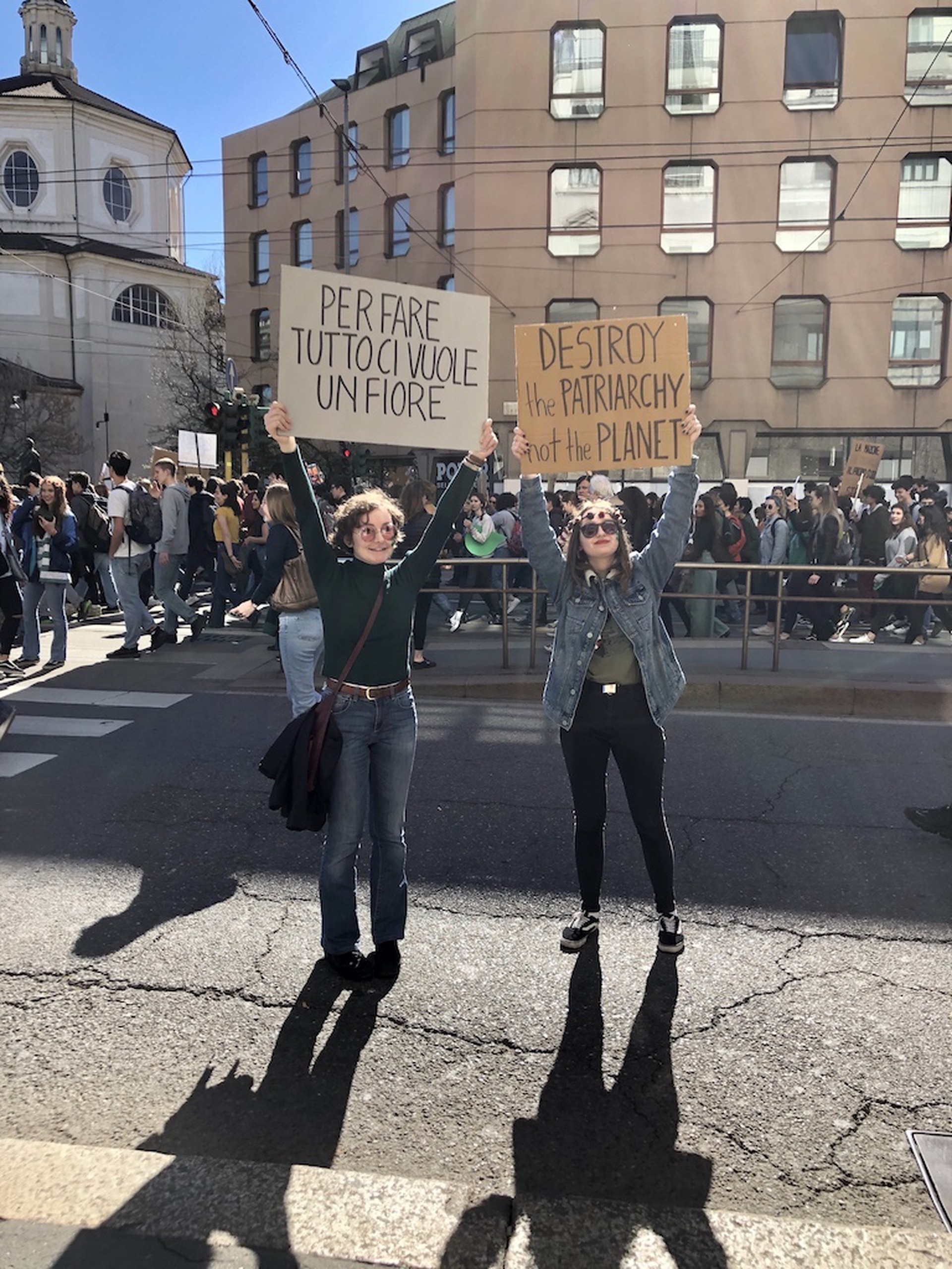 Sciopero mondiale per il futuro