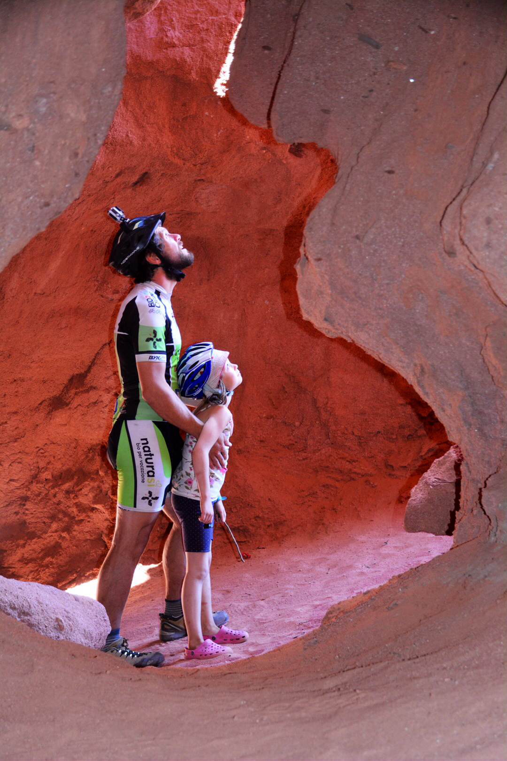Happy Family Biocycling in Argentina