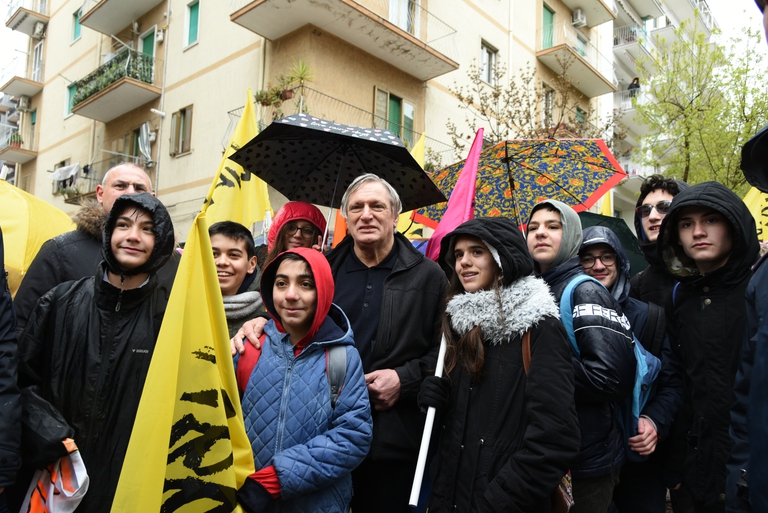 Don Luigi Ciotti 21 marzo criminalità organizzata e pandemia