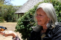 Chi è Kuki Gallmann che lotta per difendere la natura del Kenya