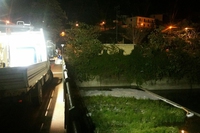Cosa è successo ancora al torrente di Polcevera a Genova