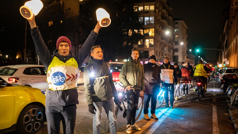 bologna, mobilità attiva