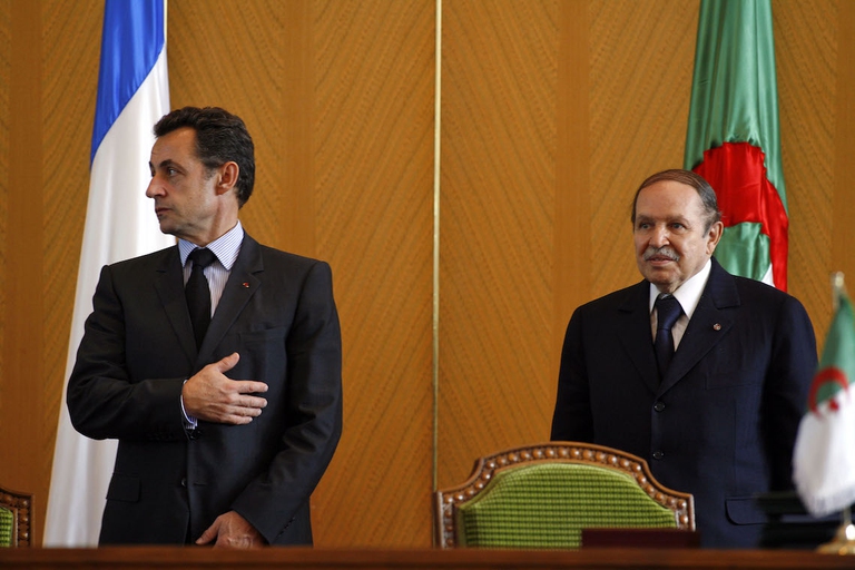 Abdelaziz Bouteflika algeria