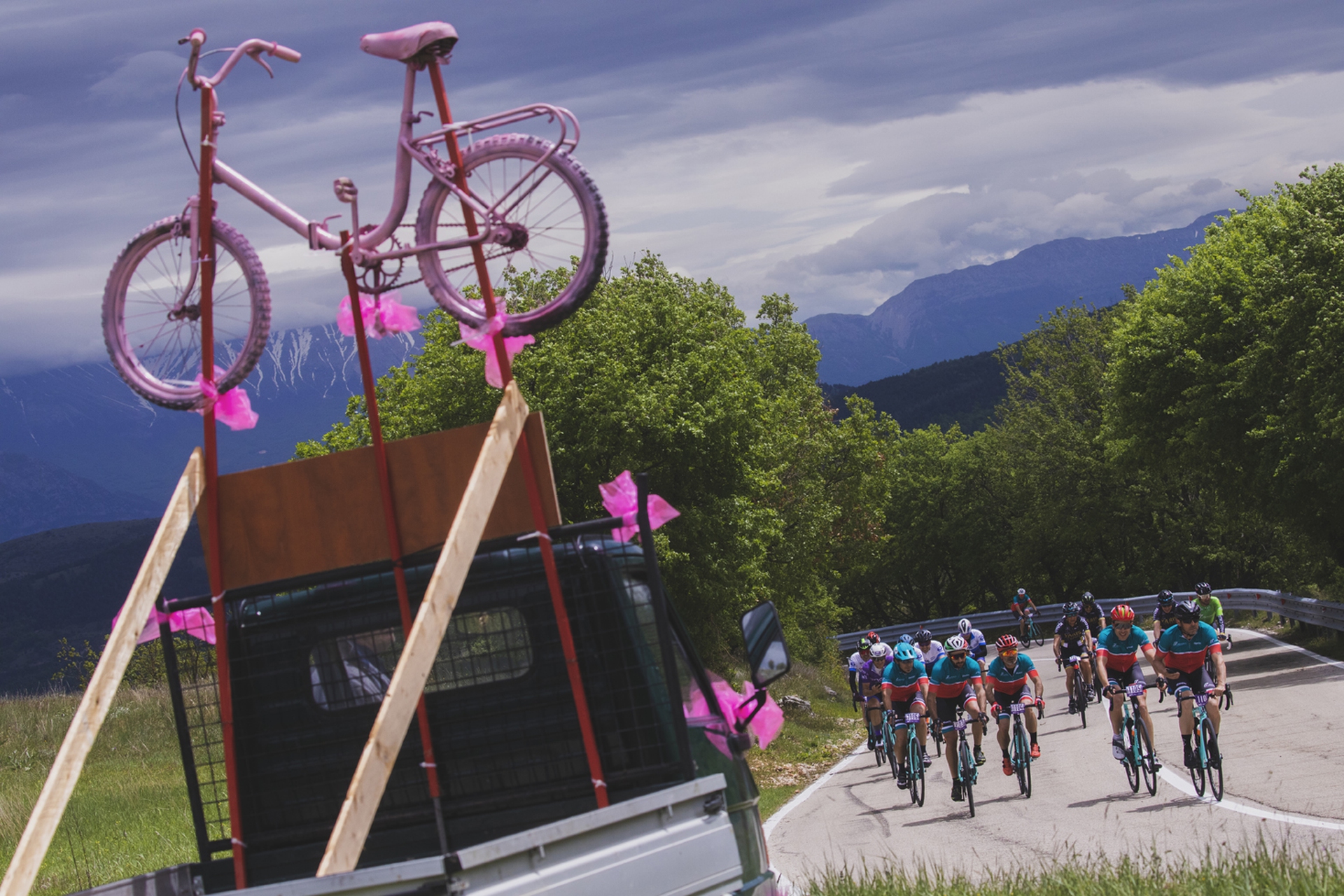 Giro d'Italia 2021 – Giro E - 9a tappa da Sulmona a Campo Felice