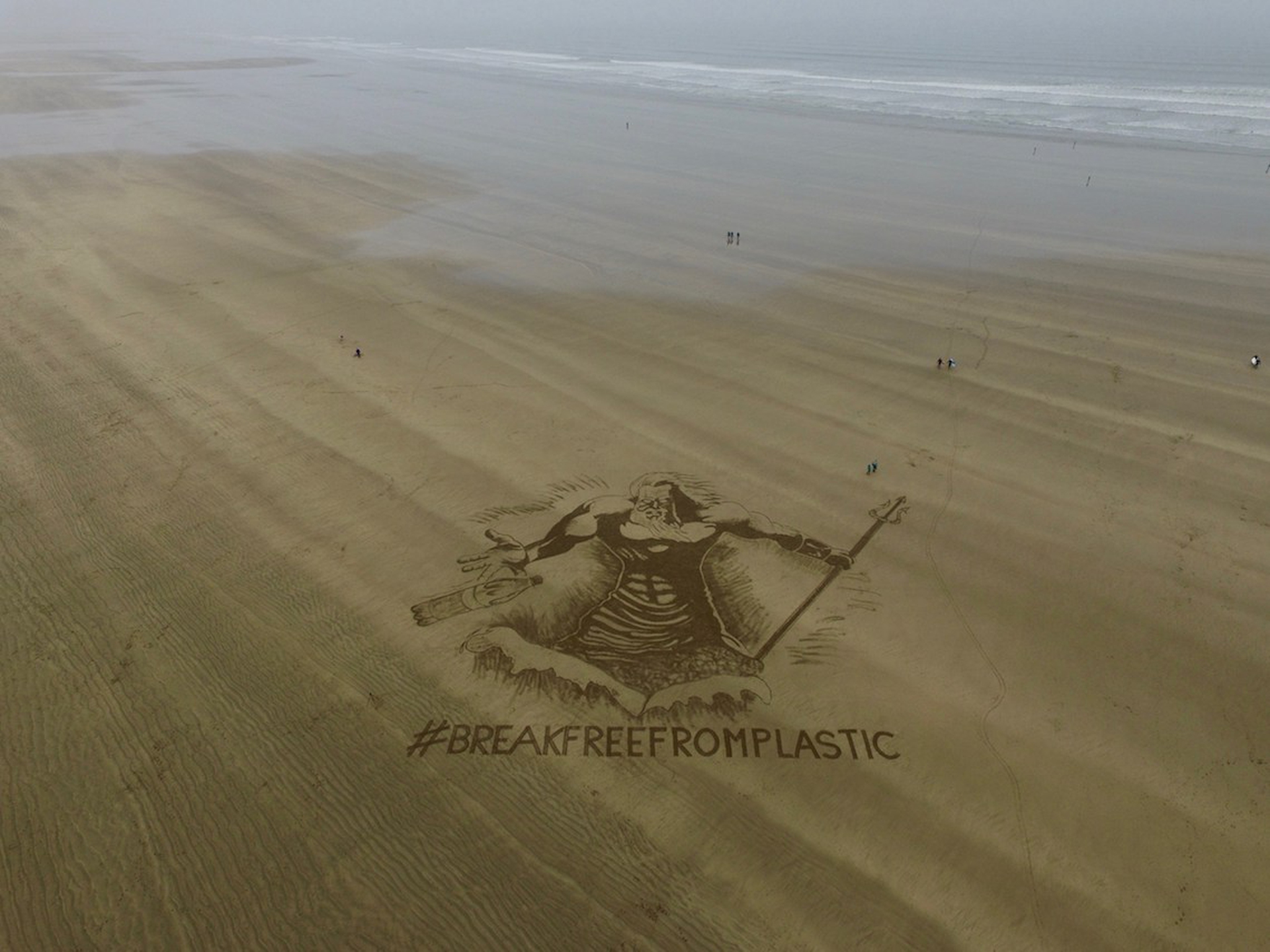 Giornata della Terra, la protesta contro la plastica4