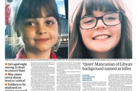 Climate change remains front page news on the Guardian with a petition