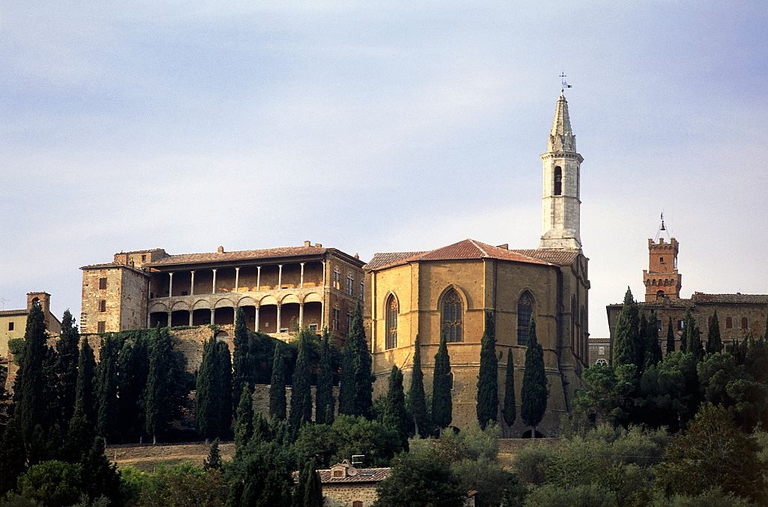 Pienza in Toscana