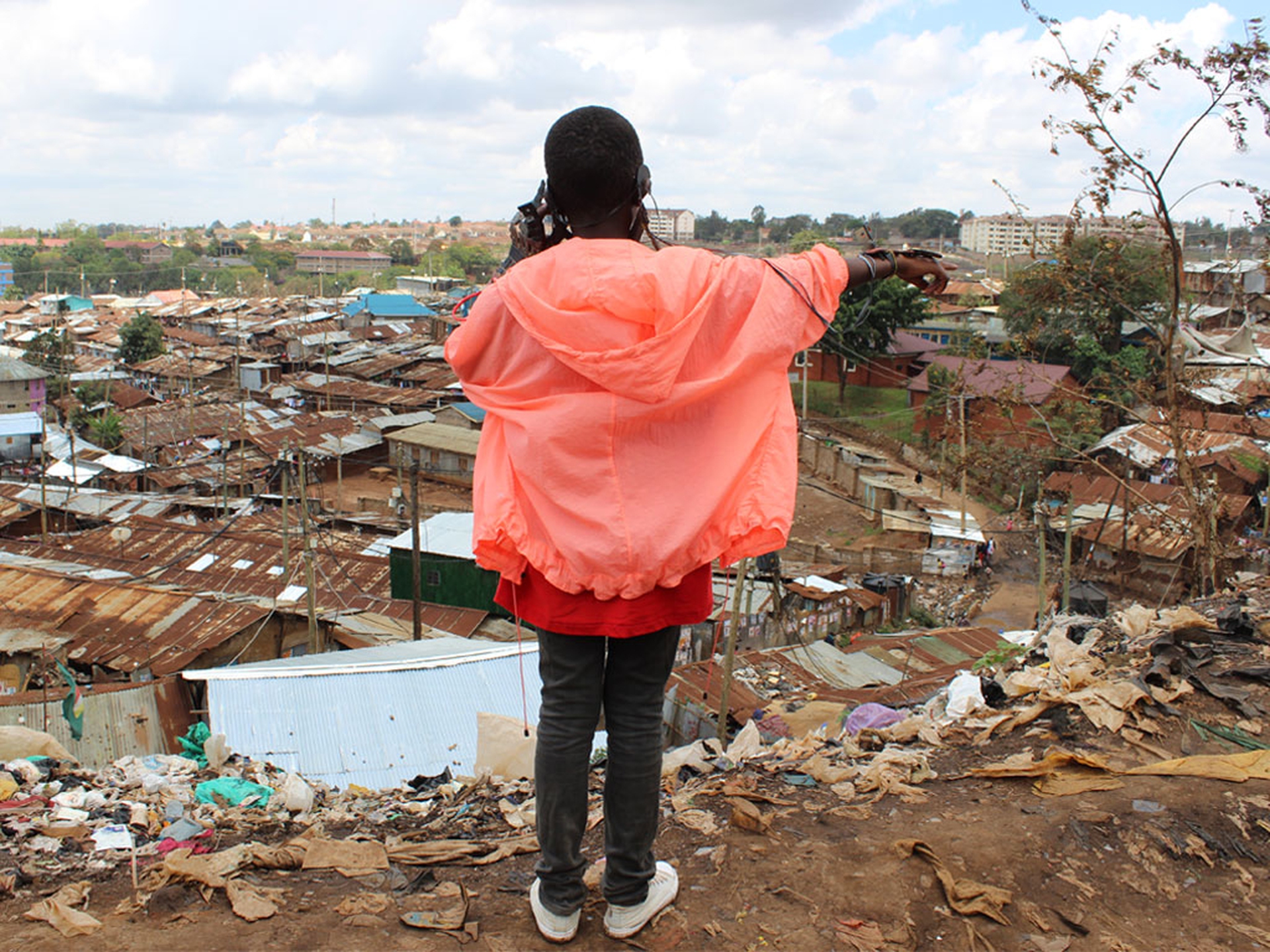 Ciak! Kibera: Bisu Ndoto, il cortometraggio di Cherimus girato per la baraccopoli di Nairobi