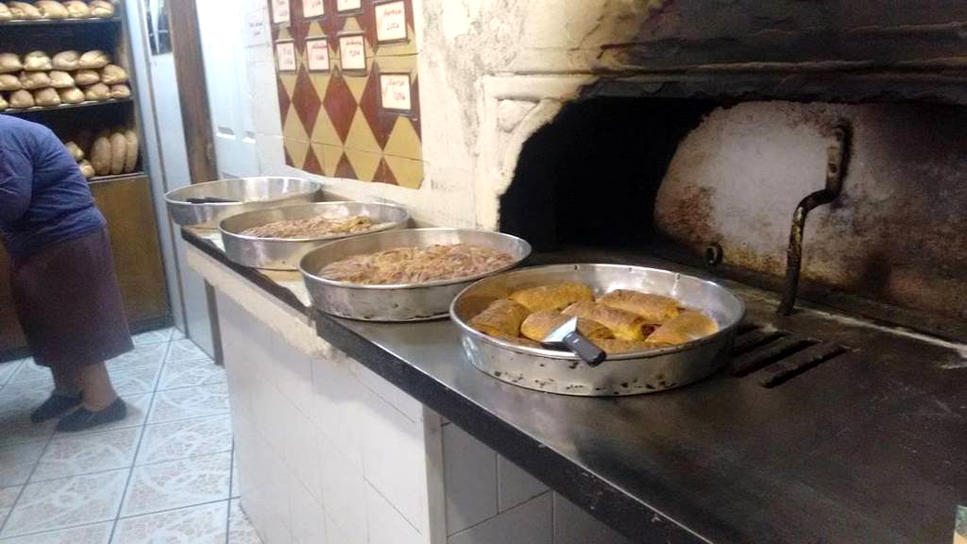 Tradizionale panetteria greca