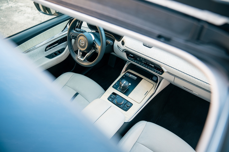 Mazda, auto, ibrida, test drive