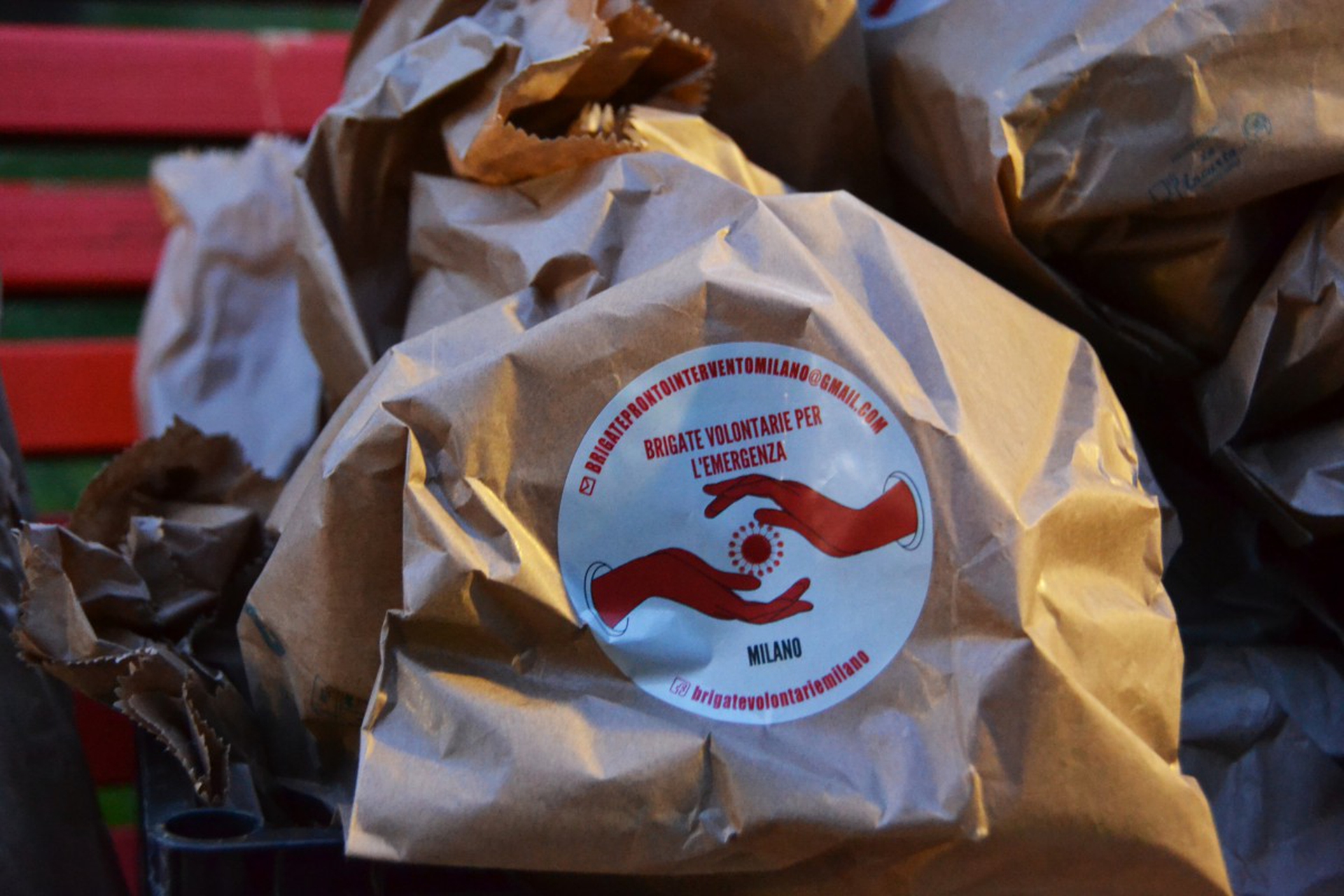 Brigate volontarie per l'emergenza, Milano