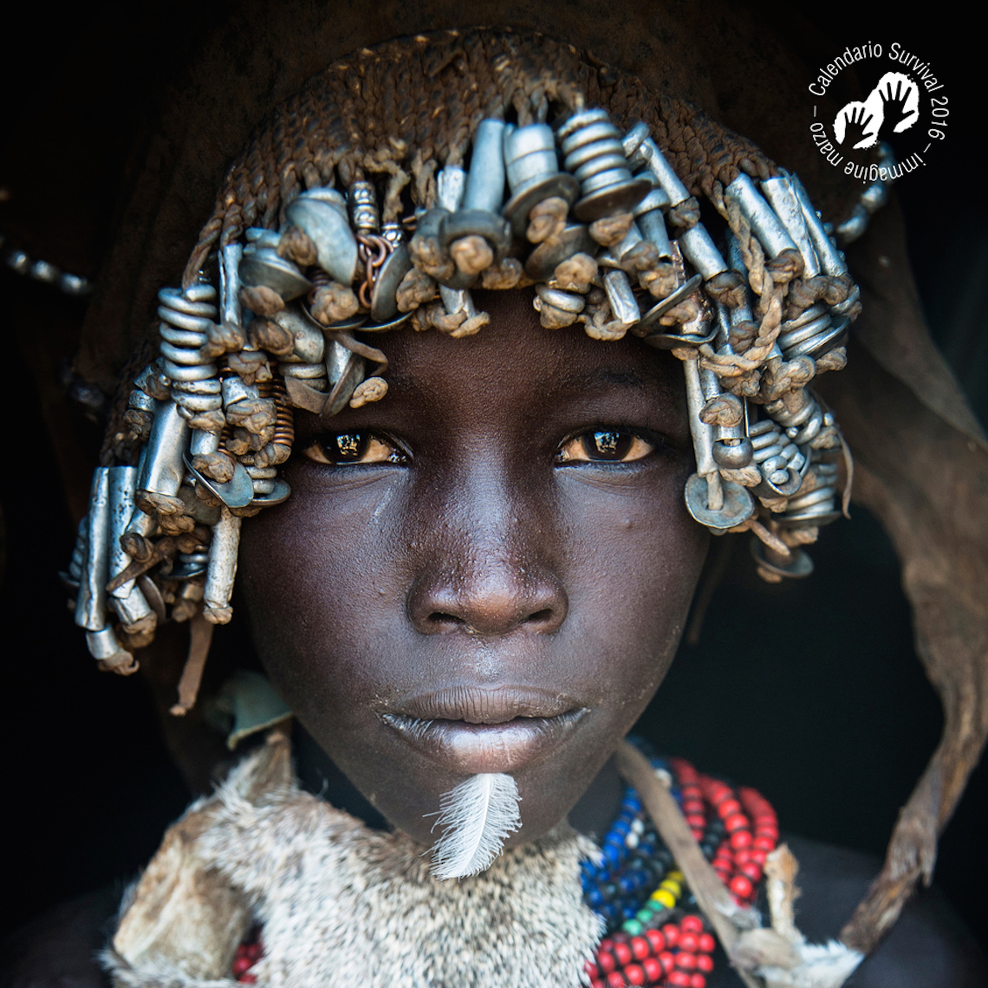 2016 calendar of Survival International, March