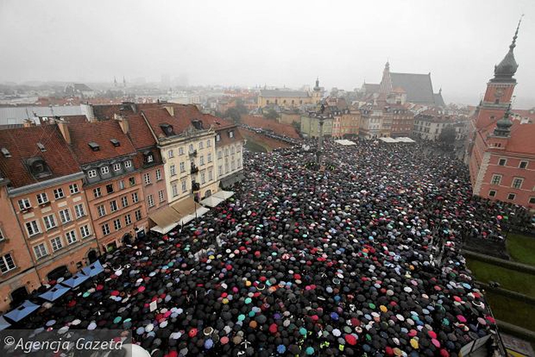 strike poland abortion ban