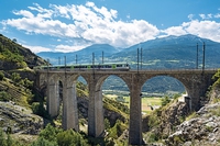 Treno con vista: le più belle tratte panoramiche della Svizzera