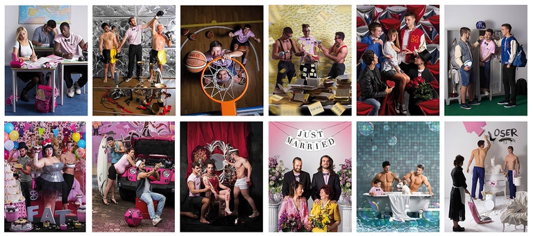 omofobia, bassano del grappa, calendario